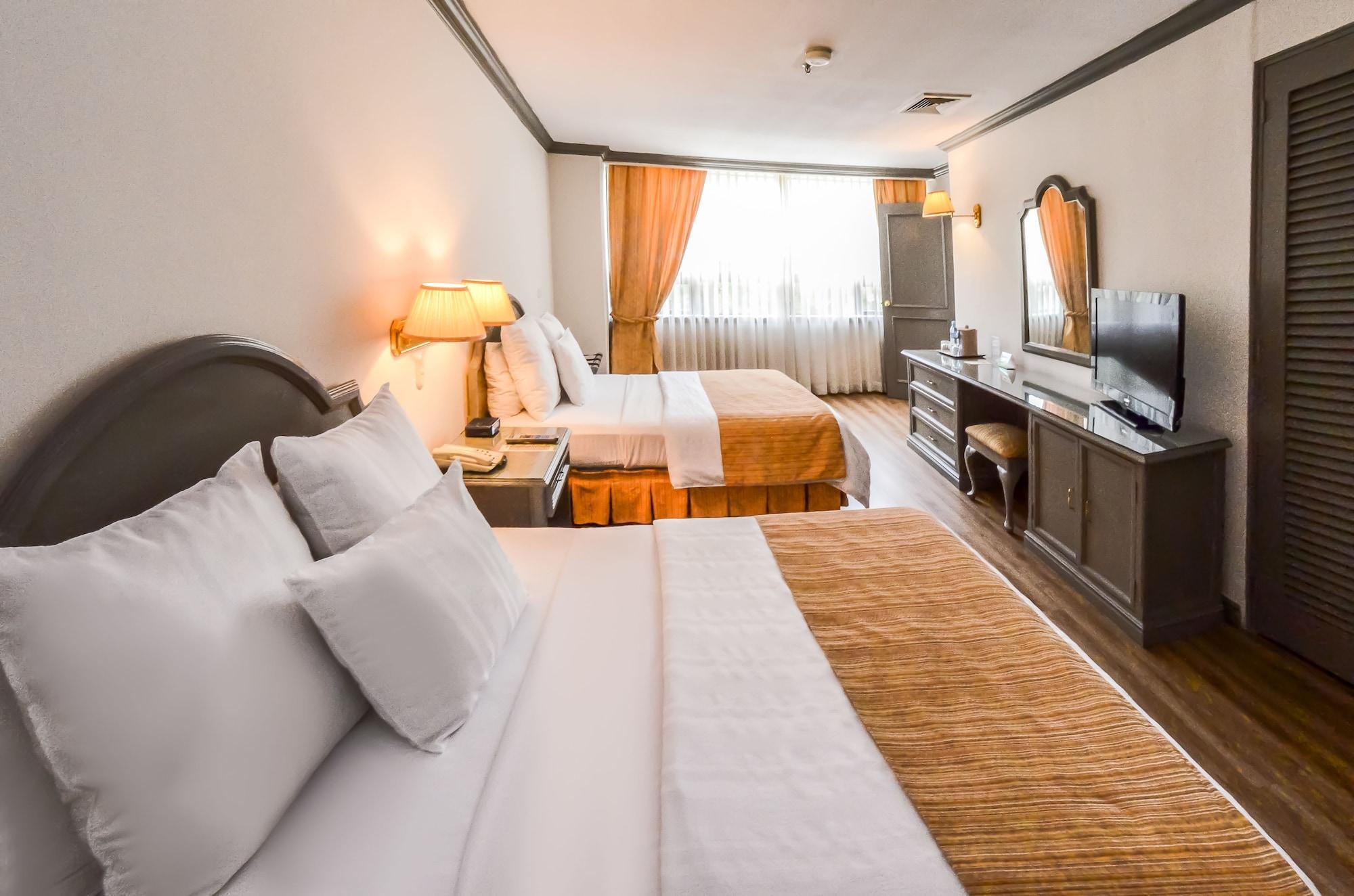 Hotel Santander Plaza Ville de Guatemala Extérieur photo