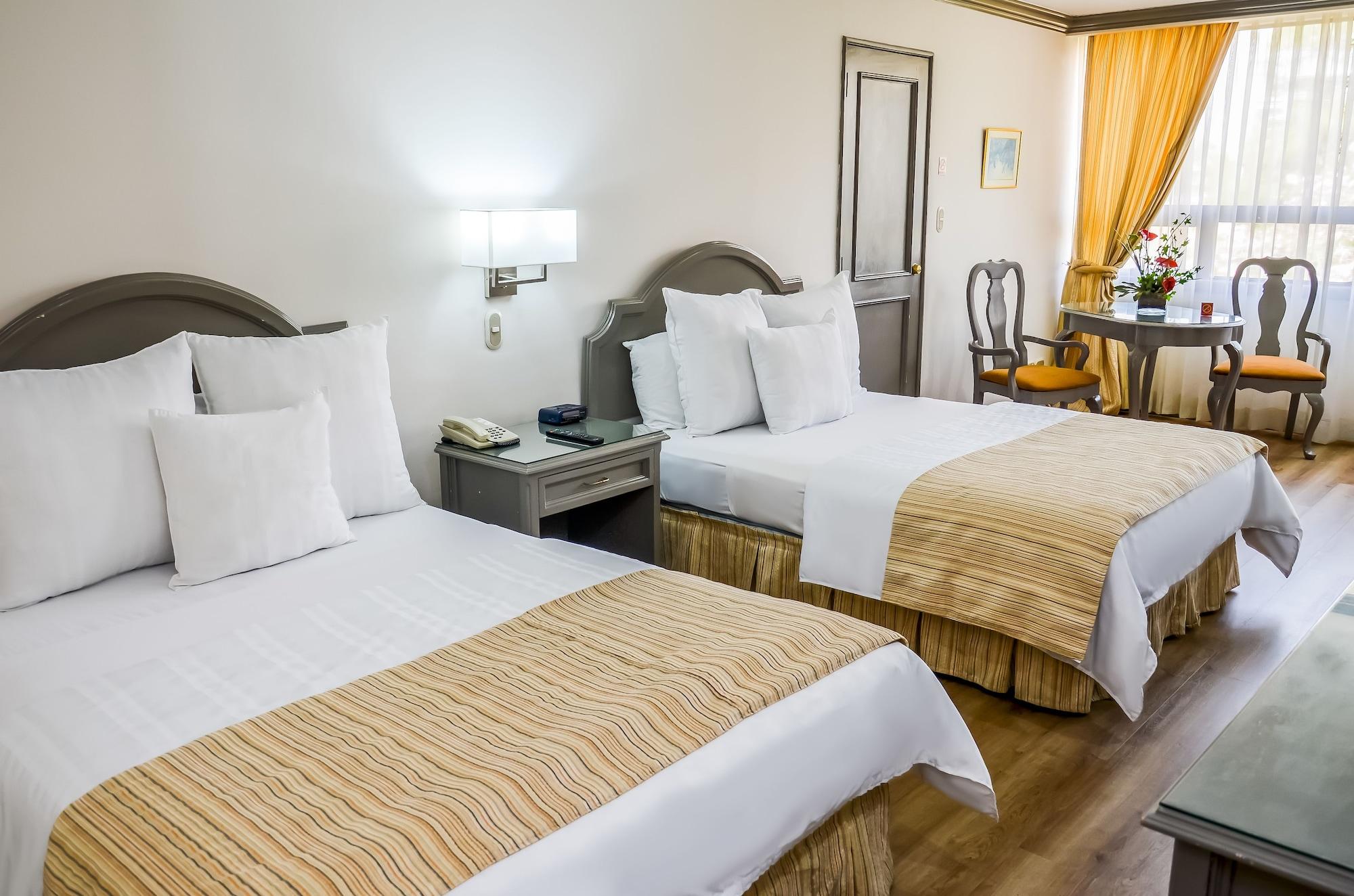 Hotel Santander Plaza Ville de Guatemala Extérieur photo