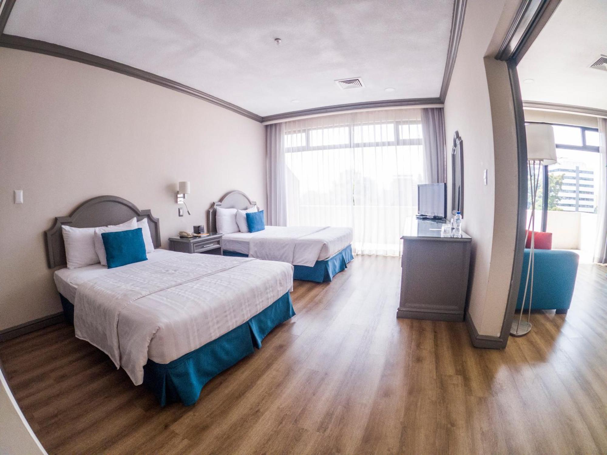 Hotel Santander Plaza Ville de Guatemala Extérieur photo