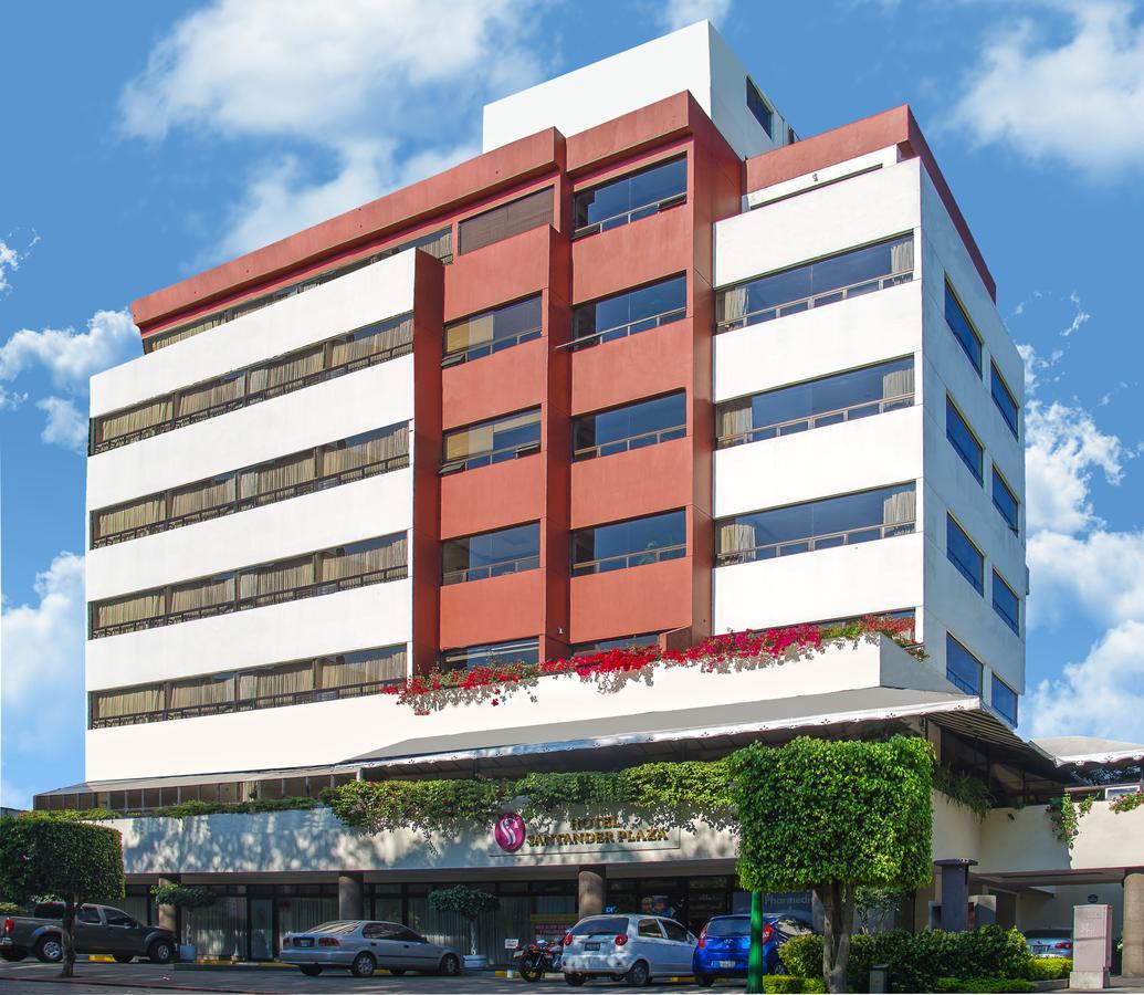 Hotel Santander Plaza Ville de Guatemala Extérieur photo